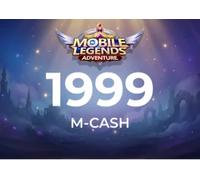 Mobile Legends: Adventure - 1999 M-Cash Direct Top-Up - GLOBAL