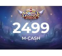 Mobile Legends: Adventure - 2499 M-Cash Direct Top-Up - GLOBAL
