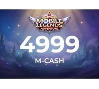 Mobile Legends: Adventure - 4999 M-Cash Direct Top-Up - GLOBAL