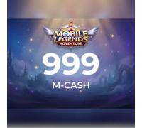 Mobile Legends: Adventure - 999 M-Cash Direct Top-Up - GLOBAL