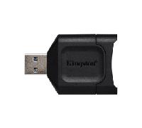 Kingston Technology MobileLite Plus lector de tarjeta USB 3.2 Gen 1 (3.1 Gen 1) Type-A Negro