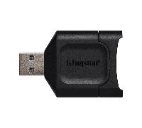 Kingston Technology MobileLite Plus lector de tarjeta USB 3.2 Gen 1 (3.1 Gen 1) Type-A Negro
