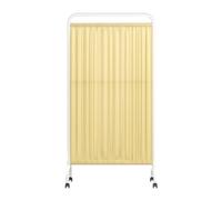 Mobile Medical - Divisor de privacidad para habitación, plegable, 4 paneles, para habitación del paciente, oficina, salón de belleza, 6 pies de alto