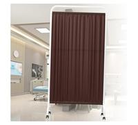 Mobile Medical - Divisor de privacidad para habitación, plegable, 4 paneles, para habitación del paciente, oficina, salón de belleza, 6 pies de alto