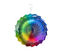 Mobile Metal A Colgar 3D Fuente Arco Iris
