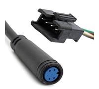 Mobile MT Compatible con Cable Patinete Eléctrico Display para Controlador Smartgyro Crossover Dual Max