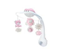 Mobile musical et projecteur - INFANTINO - Douce Nuit 3-en1 - Rose