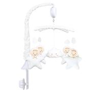 Mobile Musical Para Bebés - Sweet Mobile Dreams Butterfly, Music Baby Mobile Cradle, Miring Toy Car, Music Box Contrast Incluido Para La Cama Cúbica
