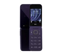 Mobile nokia hmd 2660 flip 4g dual 128mb 64mb ram twilight violet