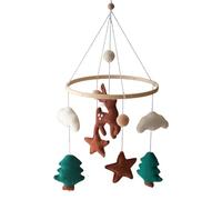 Mobile, Nursery Bassinet Mobile, Deer Animal Hanging Toys