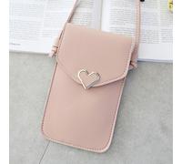 Mobile Phone Case Bag Fashion Women Pouch Pu Leather Cell Phone Cover Girls Shoulder Bag for Xiaomi Honor
