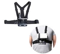 Mobile Phone Chest Mount Harness Strap Holder Cell Phone Clip Action Camera Adjustable Shoulder Strap Fixed