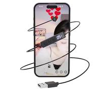 Mobile Phone Clicker, Screen Automatic Clicker, Silent Click Automatic Tapper, Game Assistance Clicker, Mobile Phone Automatic Clicker for Silent Tapping and Live Likes Enhancement [video game]