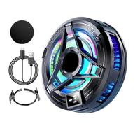 Mobile Phone Cooler Fan - Ensures Smooth Performance, Detachable Back Clip Ergonomic Look, 110g Net Weight + Type-C Interface, High Conductive Heat Dissipation Layer - For Road Trip & Daily Commute