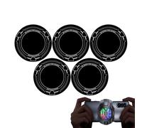 Mobile Phone Cooling Plate - Easy To Setup Mobile Phone Cooler Metal Plate,Heat Dissipation 5 Pieces Optimized Firm Magnetic Hold Cellphone Radiator Magnet Sticker For Tablets Travel