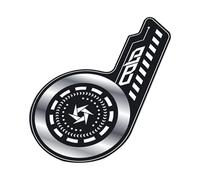 Mobile Phone Cooling Sticker - 4.33 Inch Heat Dissipation Cooling Pad | Aluminum Alloy Anti-Slip Sheet - Uniform Temperature Increases Phone Coolings Area Stable for Gamiñg and Fast Use