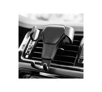 Mobile Phone Holder White - Gravity Reaction Car Mount Clip Type Vent Mount GPS Car Holder iPhone 8 7 6s