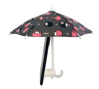 Mobile Phone Holder With Sun Protection Mobile Phone Holder Desktop | Creative Mobile Phone Holder Adjustable Universal Anti-Glare Phone Umbrella Suction Cup Stand for Bicycles