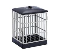Mobile Phone Jail - Soporte sólido para teléfono móvil, base de teléfono reforzada, caja de almacenamiento portátil para teléfonos móviles, para mantener alejado de sus teléfonos móviles