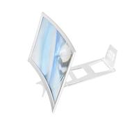 Mobile Phone Magnifier - 12 Inch Foldable Curved Screen Projector, Smartphone Video Enlarger Stand, Portable Viewing Device For Movies, Comfortable Home Cinema Experience For Seniors Movie