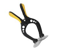 Mobile Phone Repair Tools, Adjustable Screen Opener Suction Clamp, Ergonomic Non-Slip Handle Grip, Heavy-Duty Precision Design, Made Of Abs Pvc Material, 5.91x2.68x0.79in