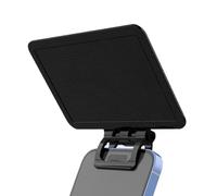 Mobile Phone Umbrella Shade - 14.5x9cm Outdoor Sun Shade Cover | Portable Foldable Multi-Angle Clip-oń Sunshade - Easy to Install | Phone Sun Protection, Travel, Outdoor, Screen