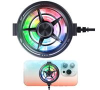 Mobile Phone Ventilator Cooling Fan | Phone Cooler Low Noise Strong Wind