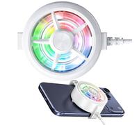 Mobile Phone Ventilator Cooling Fan | Phone Cooler Low Noise Strong Wind