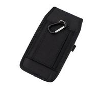 Mobile Phone Waist Bag 5.2-6.3inch Hook Loop Holster Pouch Belt Cover Case for Phone para Móviles y Smartphones(L)
