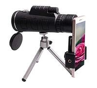 Mobile Phones Monocular Telescope with Compass and Tripod,Astronomical Refractor Telescope,Mini Telescope,Durable Outdoor Application Good YangRy