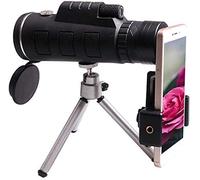 Mobile Phones Monocular Telescope with Compass and Tripod,Astronomical Refractor Telescope,Mini Telescope,Durable Outdoor Application YangRy