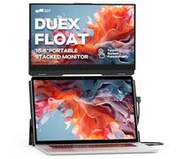 Mobile Pixels 2023 Duex Max Monitor portátil, 14.1 pulgadas FHD 1080P IPS Ultra Slim Extensor de pantalla para laptop, USB A/USB C Plug