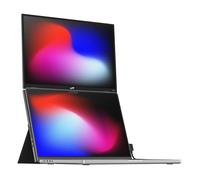 Mobile Pixels Duex Float 2.0 Pro Monitor portátil 16" 2.5K 2560x1600 Negro con soporte incluido - Duex Float 2 Pro 16 Bildschirmerweiterung