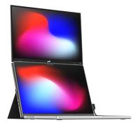 Mobile Pixels Duex Float 2.0 Pro Monitor portátil 16" 2.5K 2560x1600 Negro con soporte incluido - Duex Float 2 Pro 16 Bildschirmerweiterung