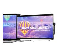 Mobile Pixels Duex MAX DS Monitor Portátil 14,1”, FHD 1080p, USB-C/HDMI, Compatible con Laptops de 14 a 17”, Windows/macOS/Android/Switch