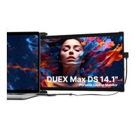 Mobile Pixels Duex MAX Portable Monitor 14.1" (Blue) FHD 1080P IPS, W128116269 (14.1 (Blue) FHD 1080P IPS Ultra Slim Laptop Screen Extender)