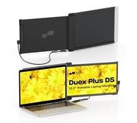 Mobile Pixels Duex Plus DS Monitor Portátil 13,3” FHD 1080p, USB-C/HDMI Plug-and-Play, para Laptops de 13 a 14,5”, Compatible con Windows/macOS/Android/Switch