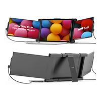 Mobile Pixels Duex Pro Monitor Dual portátil para Ordenadores portátiles, Pantalla de 12,5" Full HD IPS para Ordenador portátil