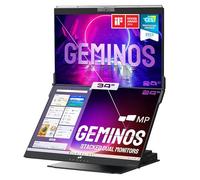 Móvil Pixels Geminos monitor dual de 24 pulgadas