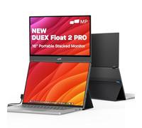 Mobile Pixels Glance Pro: Monitor táctil portátil OLED 15.6", FHD 1080P, 100% DCI-P3, HDMI USB-C con batería, Altavoz, multiplataforma