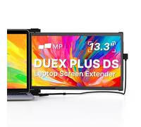 Mobile Pixels Nuevo monitor portátil Duex Lite, pantalla IPS Full HD 1080P de 12.5 pulgadas, monitor dual USB C ultra portátil, Plug and Play, compatible con cualquier portátil (gris)