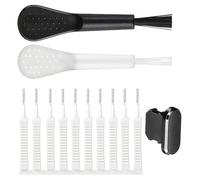 Mobile Ports Clean Kit Tool - Cell Phone Port Brush | Phones Speaker Cleaning Kit | Small Cleaning Tools with Handle and Anti Dust Plug Use for Phone Speaker Headphones and Many Other Tools