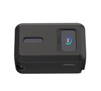 Mobile Power Case - Carcasa de silicona impermeable a prueba de arañazos, flexible para S1 45 W, 10000 mAh, protector de precisión, protector de alimentación móvil, color negro