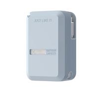 Mobile Power - Funda protectora para S1 45 W, 10000 mAh, a prueba de arañazos, funda flexible, a prueba de polvo, accesorio de alimentación móvil, color azul