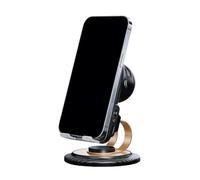 Mobile Stand Dock - Table Holder 13.7x7x9cm Anti Skid Bracket, Charging Audio Base | Desktop Mount Travel Camping Bedroom Living Room Shelf Media Viewing Support Women Men Teens Adults