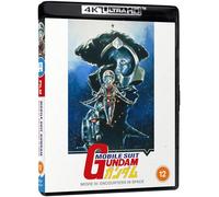 Mobile Suit Gundam Film Trilogy - Film Three - Encounters in Space, 4K (Standard Edition) [UHD] [Reino Unido] [Blu-ray]