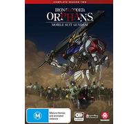Mobile Suit Gundam: Iron-Blooded Orphans / Iron-Blooded Orphans: Mobile Suit Gundam - Season 2 - 4-DVD Set ( Kidou Senshi Gundam: Tekketsu n [ Origen Australiano, Ningun Idioma Espanol ]