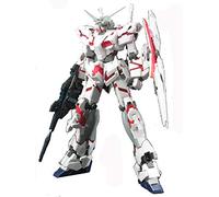 Mobile Suit Gundam Master Grade Kit centésima Kit Modelo/Modelo: RX-0 Unicornio Color de Alta definición con MS Jaula 23 cm
