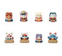 Mobile Suit Gundam Mega Cat Project Trading Figures Nyandam We Are The Earth Federation Force Special - Set de 3 cm
