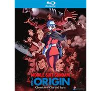 Mobile Suit Gundam the Origin: Chronicle of Char and Sayla [USA] [Blu-ray]